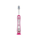Periuta de dinti Hippo Roz 3-6 ani +, 1 bucata, Chicco