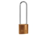 Lacăt cu toartă din alamă - Protecție joasă (nivel 3), 30mm