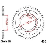 Pinion spate 46 dinti, pas 520 Cod Produs: MX_NEW 7271138MA