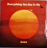 Rasa &ndash; Everything You See Is Me _ NM / VG+ _ vinil, LP, disc muzica jazz, funk _ Govinda Records, SUA, 1978