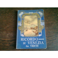 RICORDO DI VENEZIA. 64 VEDUTE ALBUM