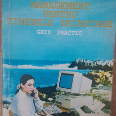 Maria Popescu - Management pentru tinerele secretare (1995)