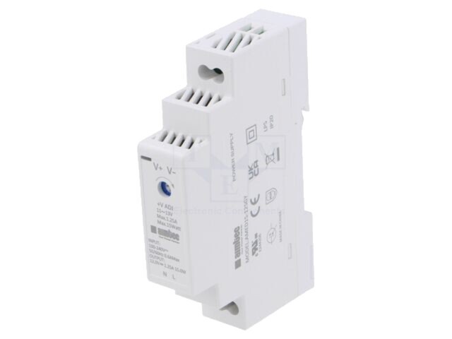 Alimentator pulsatoriu AIMTEC 15W 12VDC 1,25A pentru şină DIN