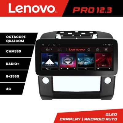 Navigatie Nissan Navara Pathfinder 2005-2010 K-nav5 Lenovo PRO 8+256 12.3 inch qled android 4G DSP gps internet CarStore Technology foto