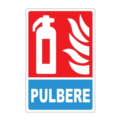 Indicator PSI Stingător cu pulbere foto