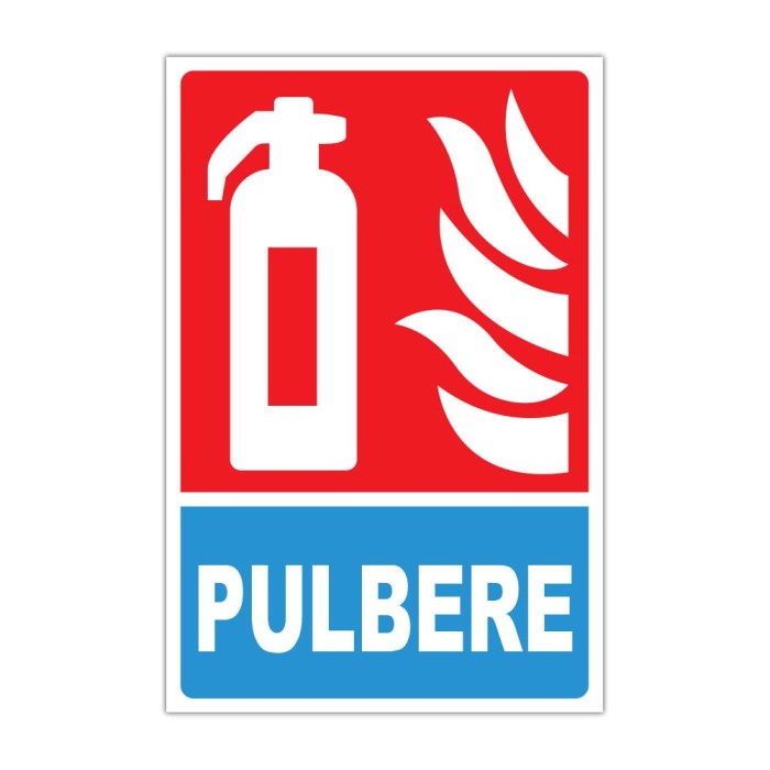 Indicator PSI Stingător cu pulbere