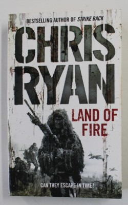 LAND OF FIRE by CHRIS RYAN , 2008 foto
