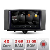Navigatie Smart For Two 2010-2015 5230-Smart10 Android Ecran 720P Quad Core 2+32 carplay android auto CarStore Technology