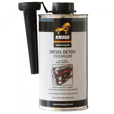 Aditiv Diesel Detox Premium Kross - Curatare Completa, +5 Puncte Cetanic Protectie DPF EGR foto