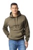 Hanorac UNISEX cu interior Fleece si gluga maro