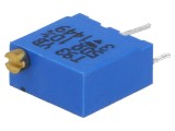 Poten&Aring;&pound;iometru 50&Icirc;&copy; 500mW THT &Acirc;&plusmn;10% T93YB