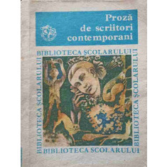 PROZA DE SCRIITORI CONTEMPORANI-COLECTIV