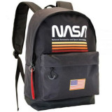 Rucsac NASA Fan HS Black, 30x43x18 cm, Karactermania