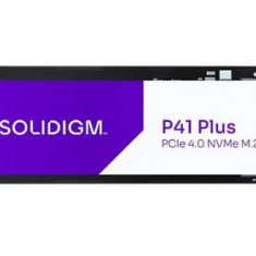 SSD Solidigm™ P41 Plus Series, 2TB, M.2 80mm, PCIe x4, 3D4, QLC, Retail Box Single Pack