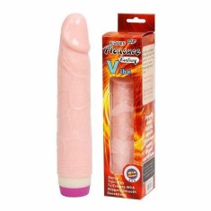 Vibrator Multispeed Classic Vibe Waves of Pleasure, Natural, 21.5 cm