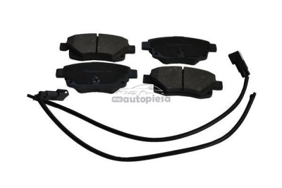 Set placute frana,frana disc FORD TRANSIT platou / sasiu (2006 - 2014) KRIEGER 0950006014 foto