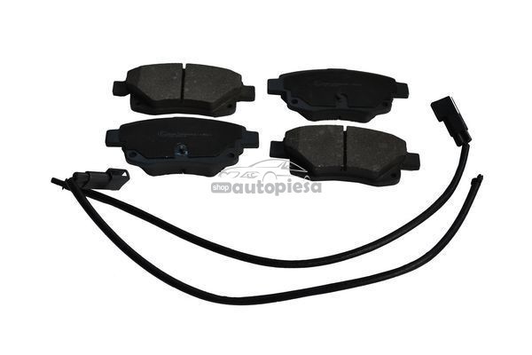 Set placute frana,frana disc FORD TRANSIT platou / sasiu (2006 - 2014) KRIEGER 0950006014