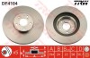 Disc frana SUBARU FORESTER (SG) (2002 - 2016) TRW DF4104