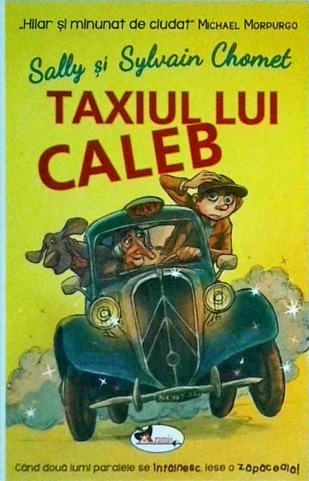 Sally si Sylvain Chomet - Taxiul lui Caleb