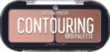 Essence Cosmetics Contouring Duo Palette paletă conturare 10 Lighter Skin, 7 g