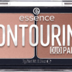 Essence Cosmetics Contouring Duo Palette paletă conturare 10 Lighter Skin, 7 g