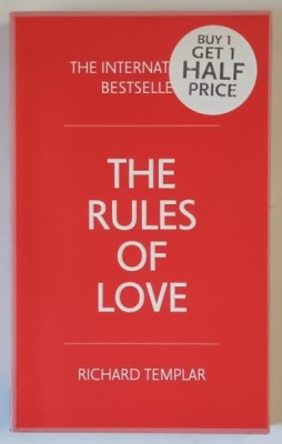 THE RULES OF LOVE by RICHARD TEMPLAR , 2013 foto