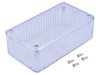 Carcasă universală HAMMOND 1591 Policarbonat Transparentă 65x120x36mm IP54