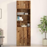 Dulap de perete vidaXL din lemn vechi 70x42,5x40 cm din lemn aglomerat