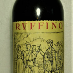 R102 -vin ROSU CHIANTI STRAVECCHIO, RISERVA DUCALE RUFFINO, recoltare 1967
