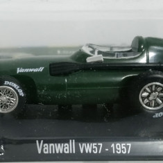 Macheta Vanwall VW57 Formula 1 - Altaya 1/43