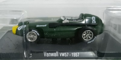 Macheta Vanwall VW57 Formula 1 - Altaya 1/43 foto