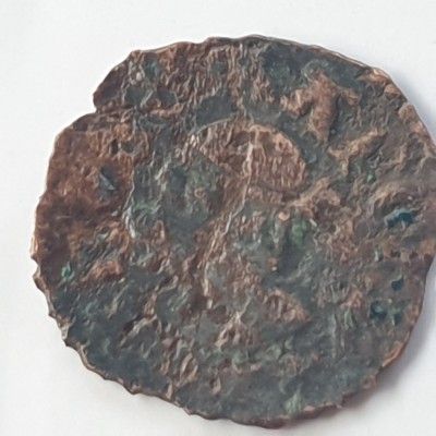 Ungaria 1 denar (1342-82) Ludovic cel Mare foto