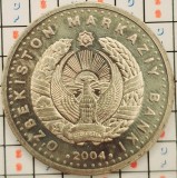 Uzbekistan 100 som 2004 km 17 - Anniversary of State Currency - A008, Asia