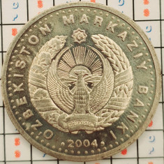 Uzbekistan 100 som 2004 km 17 - Anniversary of State Currency - A008