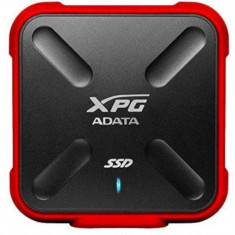 SSD Extern ADATA XPG SD700X 256GB USB 3.1 Red foto