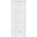 Cumpara ieftin Roleta perdea de dus 80x240 cm Imprimeu Splash