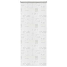 Roleta perdea de dus 80x240 cm Imprimeu Splash