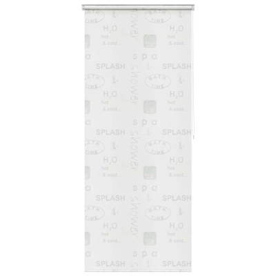 Roleta perdea de dus 80x240 cm Imprimeu Splash foto