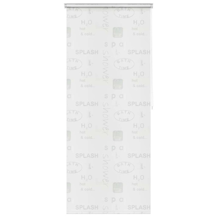Roleta perdea de dus 80x240 cm Imprimeu Splash