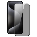 Lemontti Folie Sticla Privacy Full Fit iPhone 16 Pro Negru
