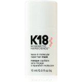 K18 Molecular Repair Hair Mask tratament pentru &icirc;ngrijirea părului fără clătire 15 ml
