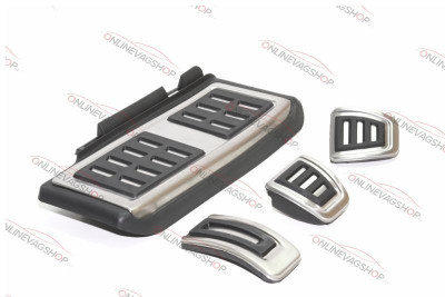 Set Pedale Inox + Footrest transmisie manuala VW Golf 7/Audi A3 /Skoda foto