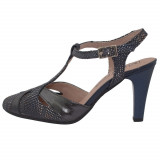 Pantofi dama, din piele naturala, Pitillos, 5576-19-18-132, negru