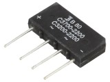 Punte Redresoare Monofazată 160V 3.7A 150A THT