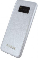 Protectie Spate GUESS GUHCS8LIGLSI pentru SAMSUNG Galaxy S8 Plus (Argintiu) foto