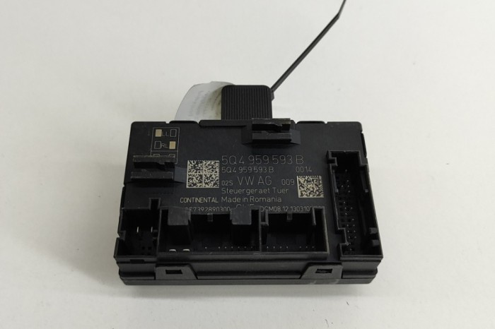Modul de control ușă st&acirc;nga față SKODA OCTAVIA III Combi 5E5 2014 OEM: 5Q4959593B,A2C7392890300 23771126
