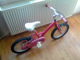 Bicicleta de copii bicicleta cu roti de 16&quot;