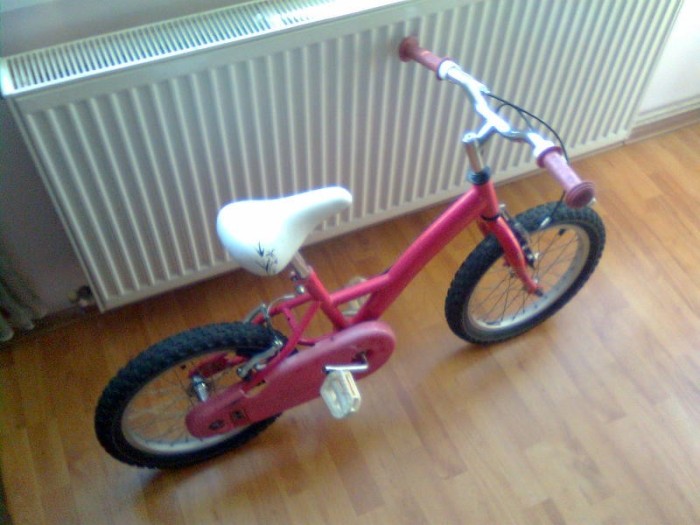Bicicleta de copii bicicleta cu roti de 16&quot;