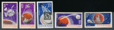 1965 LP619 serie Cosmonautica II MNH foto