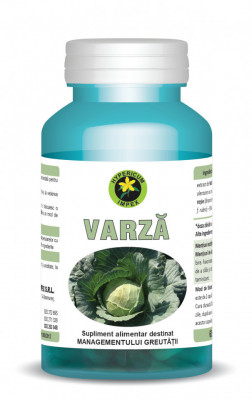 Extract de varza 60cps hypericum foto